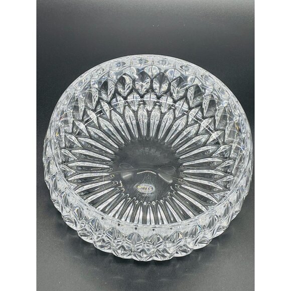 WATERFORD MARQUIS BOWL  BRENNAN PATTERN 7.5”  Serving Bowl - Picture 2 of 5